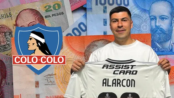 Tomás Alarcón (Foto tomada: Prensa/Colo-Colo/Wikipedia)