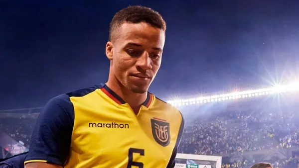 Tras dilatar su nómina hasta último momento, la selección ecuatoriana decidió evitar cualquier riesgo y dejar fuera al jugador.