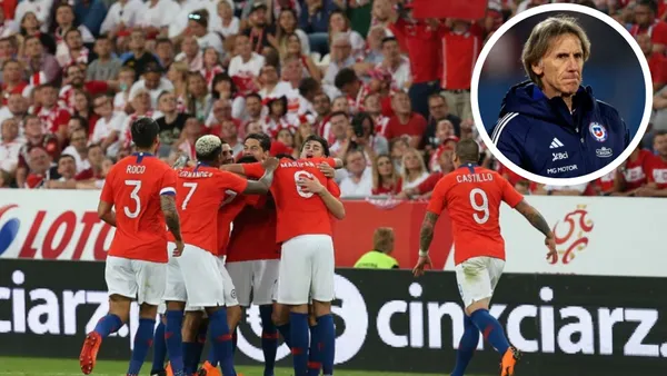 Una de las fichas clave de La Roja sería descartado para el resto de las Eliminatorias. Foto: ANFP