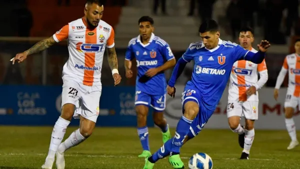 Universidad de Chile - Cobresal