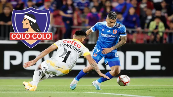 Universidad de Chile pagó una polémica cifra por su arribo y ahora se muestra dispuesta a partir al archirrival.