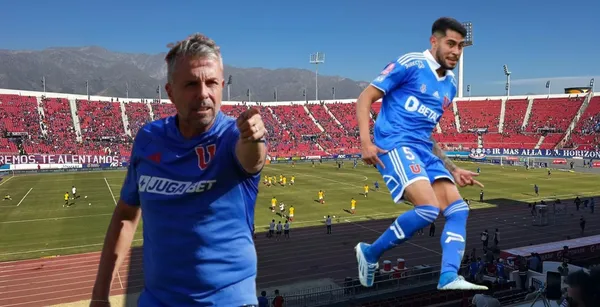 Universidad de Chile recibe a Cobresal en partido pendiente de la fecha 1.