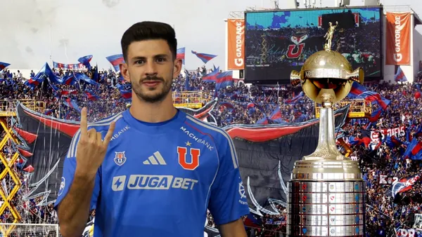 Universidad de Chile regresó al torneo continental gracias a la obtención de la Copa Chile.