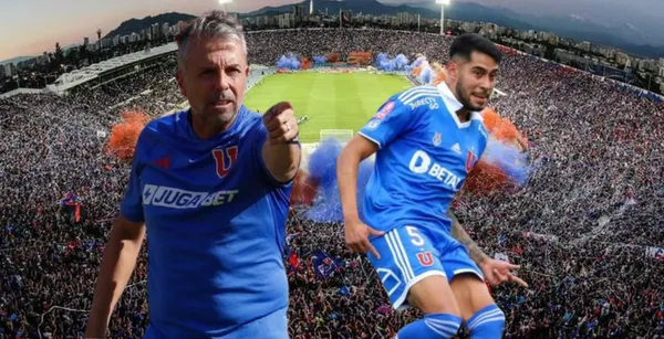 Universidad de Chile se ve ansiosa en un inicio.