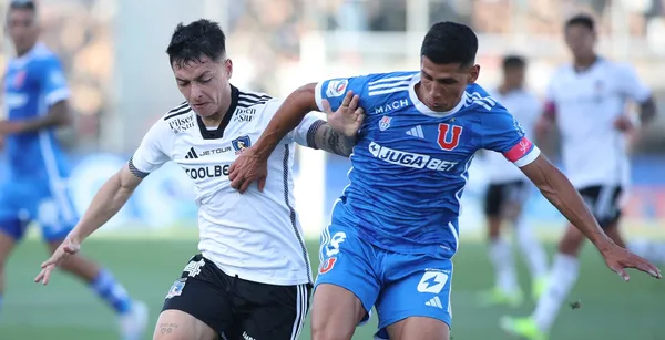 Universidad de Chile viene de vencer a Colo Colo en el Monumental.
