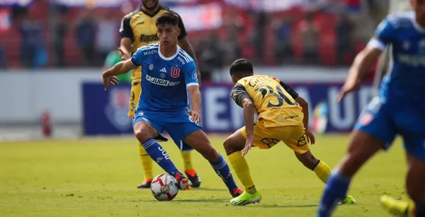 Universidad de Chile vs. Coquimbo Unido en el Estadio Nacional.
