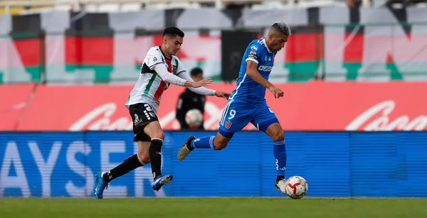 Universidad de Chile vs. Palestino.