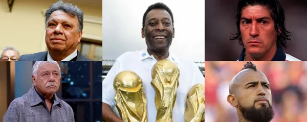 Varios jugadores que han dejado su huella en la selección chilena han entregado un mensaje por la partida del jugador brasileño