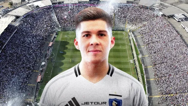 Víctor Felipe Méndez (Foto tomada de: RedGol/Colo-Colo)