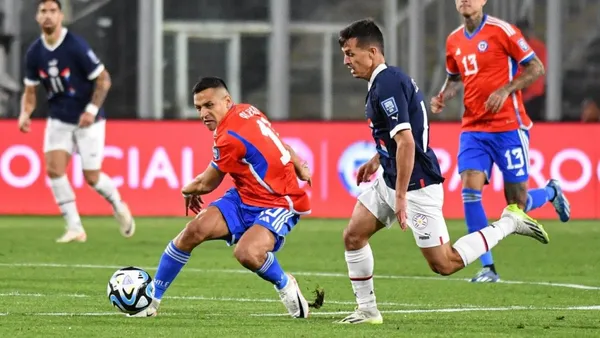 Víctor Felipe Méndez fue expulsado en los minutos finales.