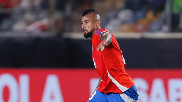 Vidal, elogiado por Morón: ¿renovará con Colo Colo?. Foto: Instagram