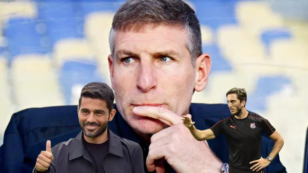 Walter Erviti - Martín Palermo - Luis Zubeldía