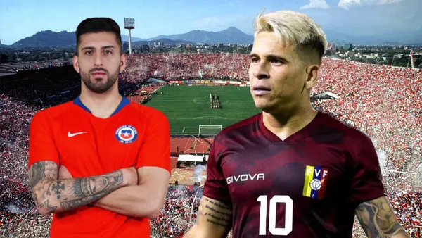 Yeferson Soteldo y Guillermo Maripán (Foto tomada de: Wikipedia/ANFP/DirecTV)