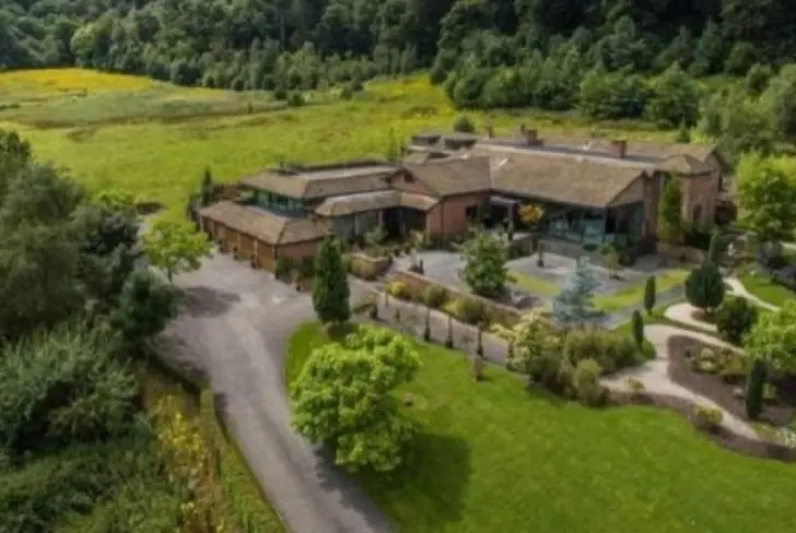 Mansión de Alexis Sánchez (Foto tomada de: The Sun)