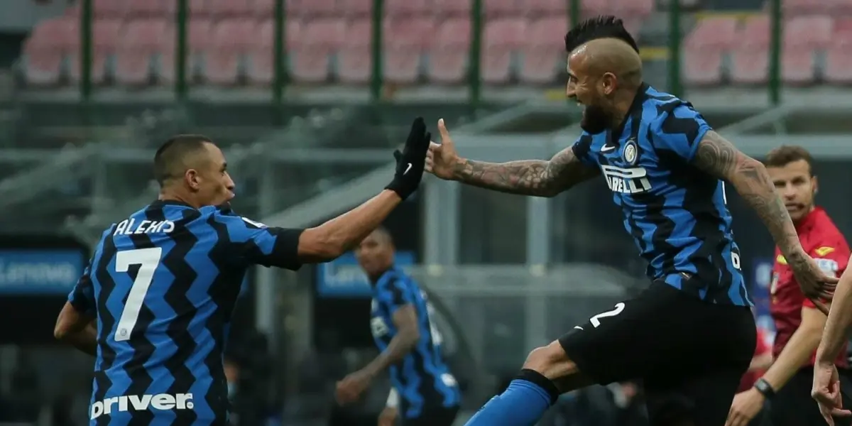 Alexis Sánchez - Arturo Vidal