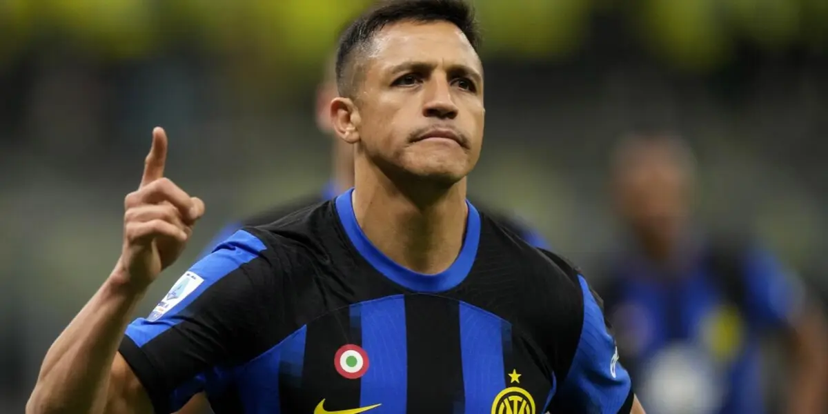 Alexis Sánchez dejaría el Inter de Milán en junio.