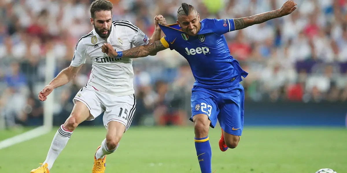 Arturo Vidal se tiene confianza. 