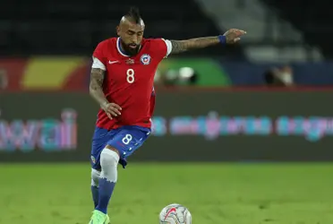 Arturo Vidal - Selección Chilena