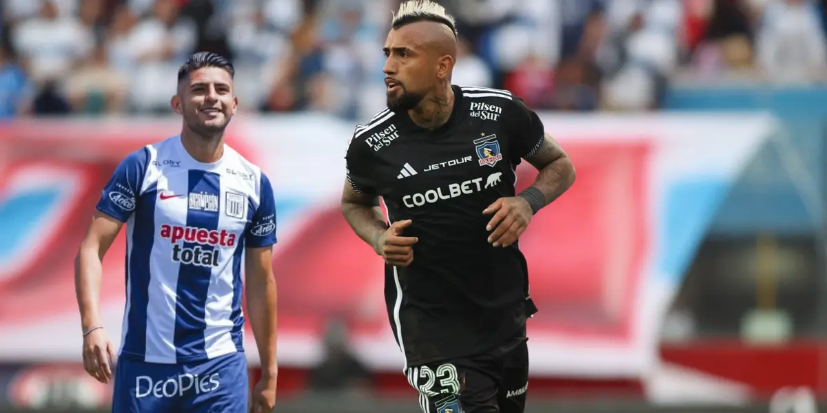 Carlos Zambrano y Arturo Vidal. 