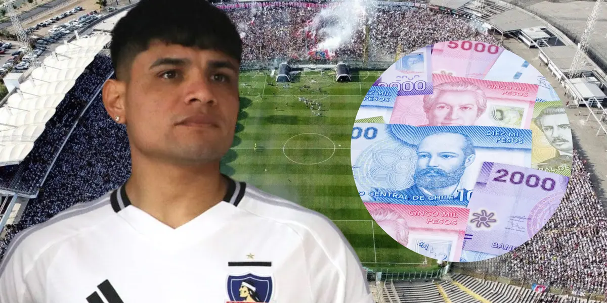 Ahora que lo fichó Colo Colo, el nuevo valor de Claudio Aquino, de los mejores del continente