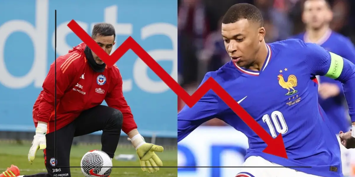 Claudio Bravo fue muy mal evaludo. 