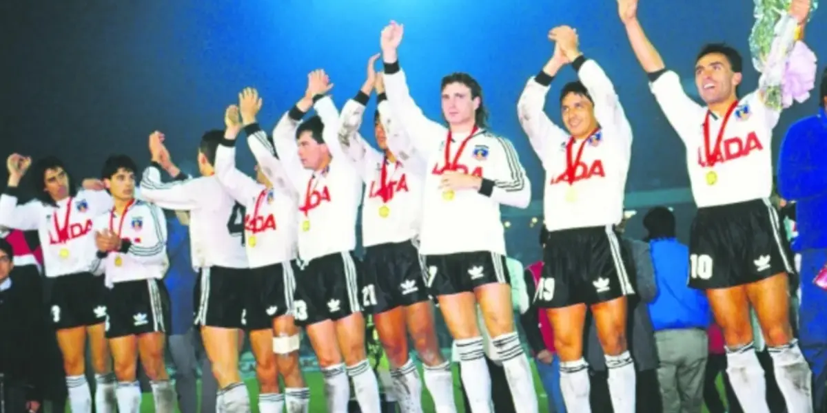 Colo Colo 1991 (foto tomada de TNT)