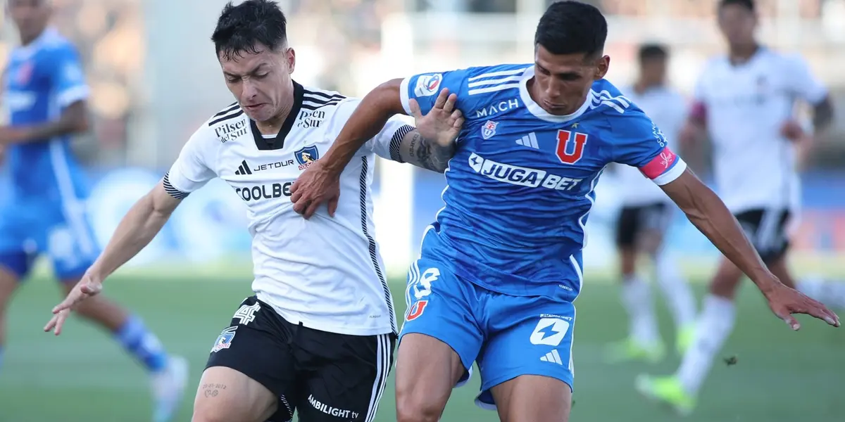 Colo Colo vs. Universidad de Chile. 