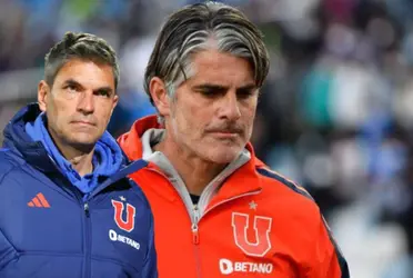 El entrenador de Universidad de Chile está en el centro de la polémica.  