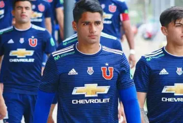 El futbolista fue cortado de Unión La Calera por motivos dirigenciales. 