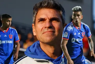 El jugador de Universidad de Chile está nuevamente en la polémica.  