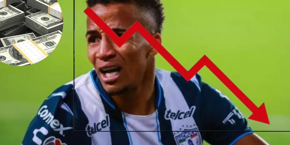 Está de capa caída