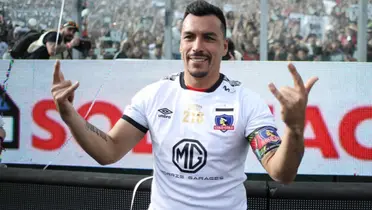 Esteban Paredes Foto: CNN Chile