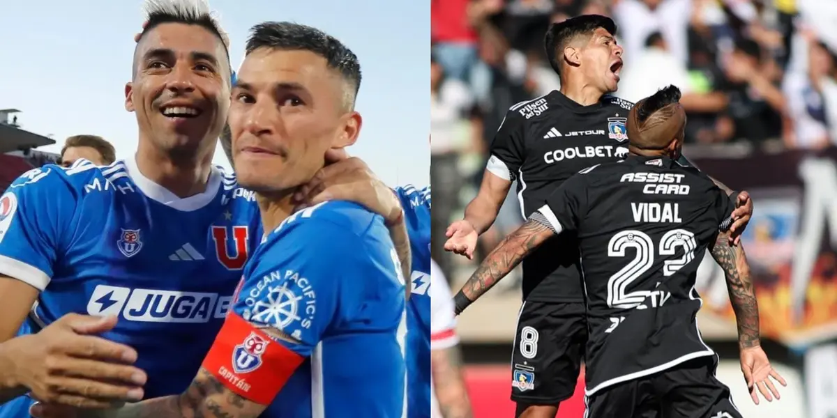El jugador por el que se pelea la U de Chile y Colo Colo, puede llegar gratis