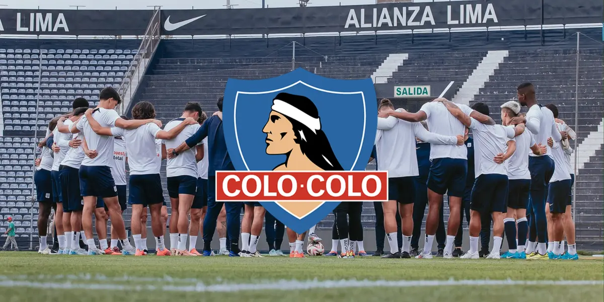 Foto: redes de Alianza Lima.
