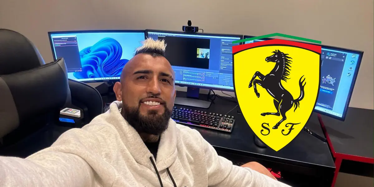 Los tres mejores autos que ha tenido Arturo Vidal y uno de ellos le salió totalmente gratis