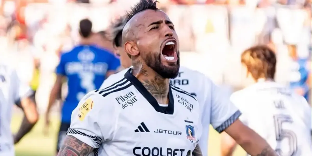 Foto: redes de Arturo Vidal.