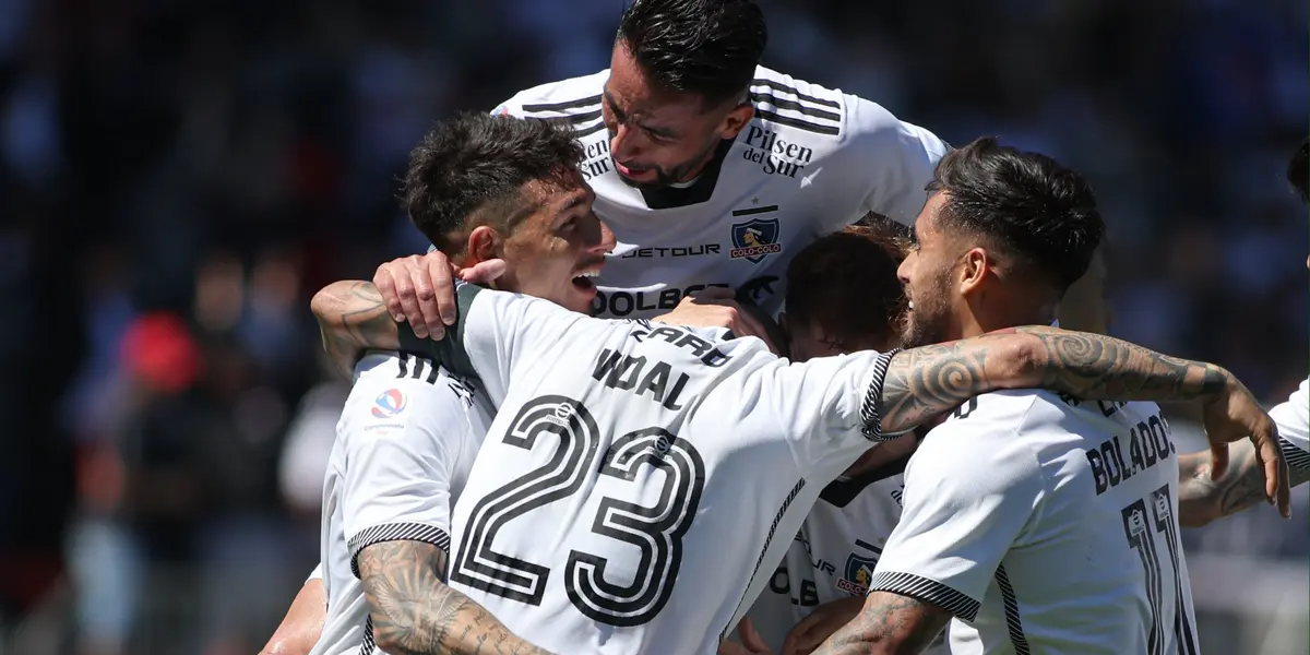 Foto: redes de Colo Colo.