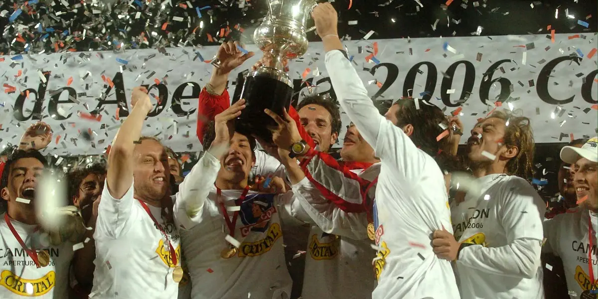 Foto: redes de Colo Colo.