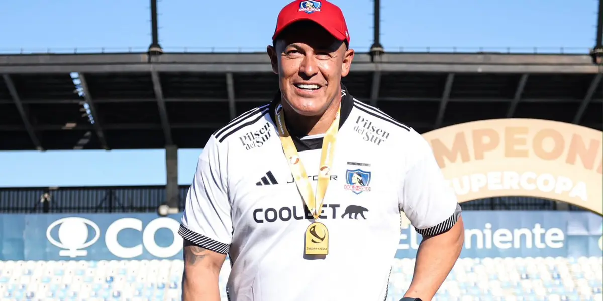 Foto: redes de Colo Colo.