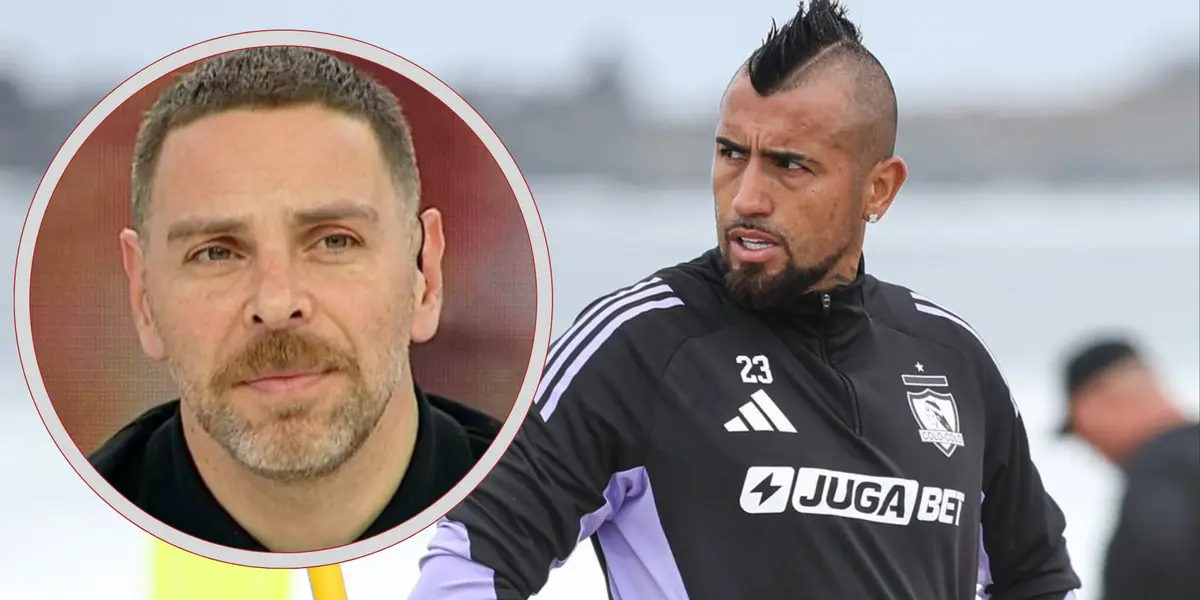 Lo que tuvo que decir Neme para pedirle disculpas a Arturo Vidal 