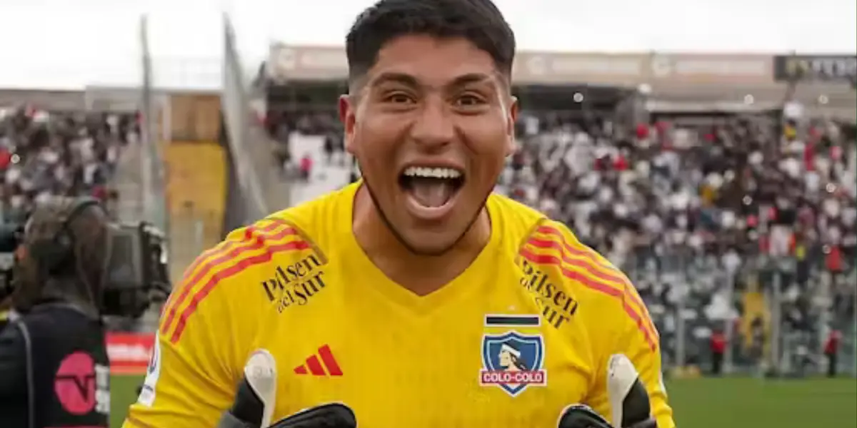 Foto: redes de Colo Colo.