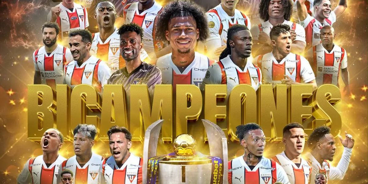 Se acabó de coronar campeón en Ecuador y ahora la U de Chile lo quiere contratar 