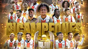 Foto: redes de la Liga de Quito.