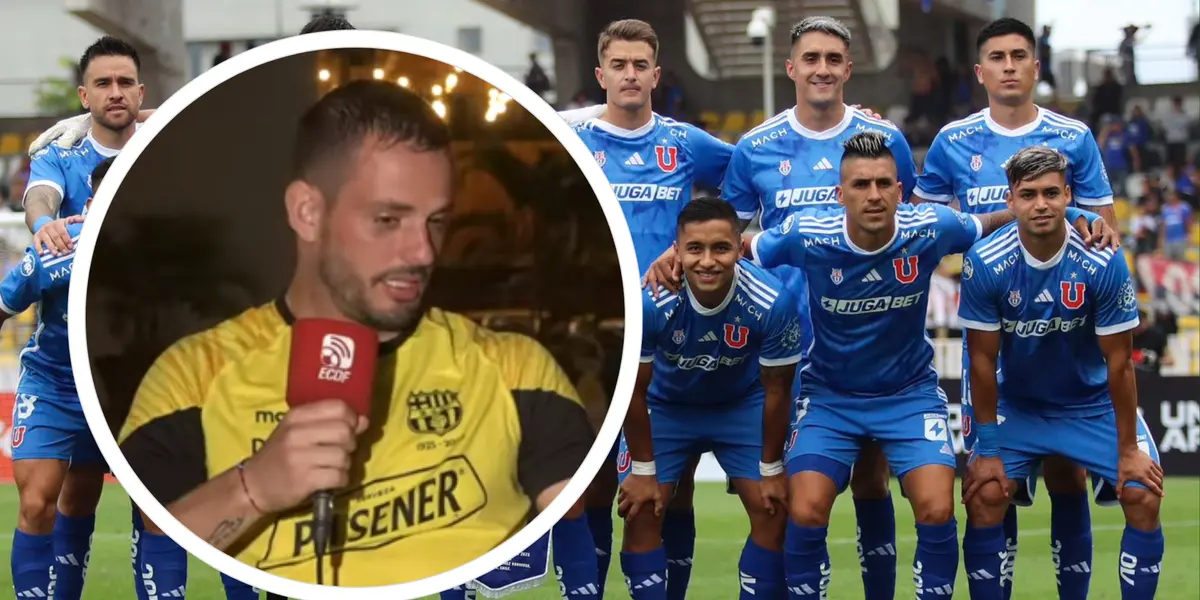 Foto: redes de la U de Chile.