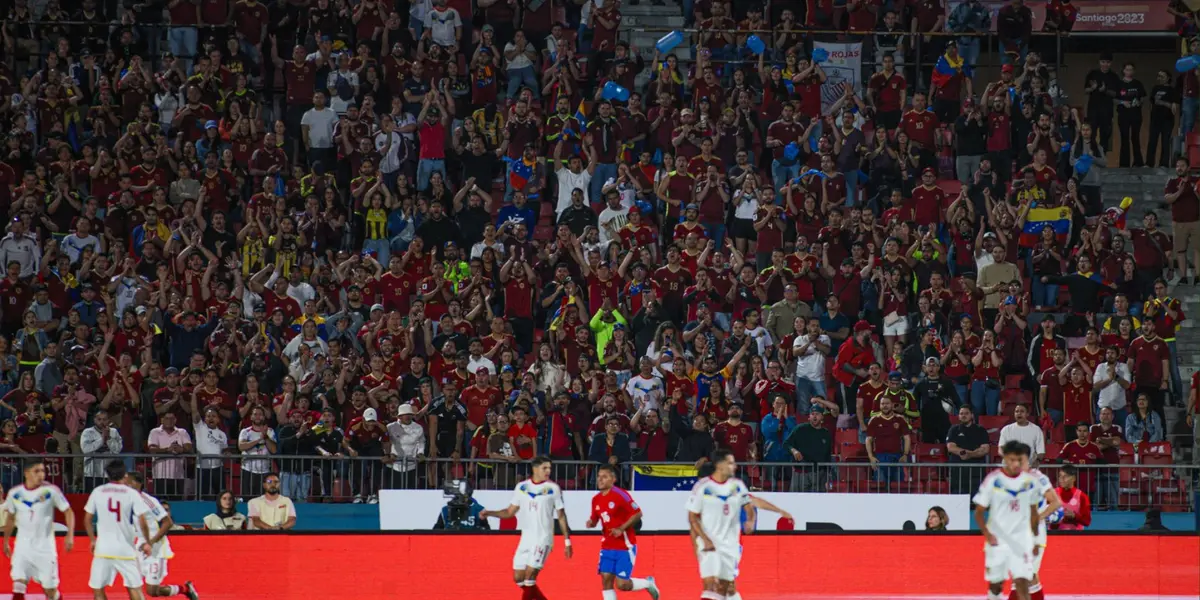 Foto: redes de La Vinotinto.