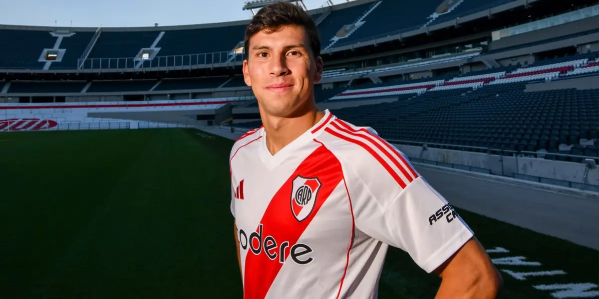 Foto: redes de River Plate.