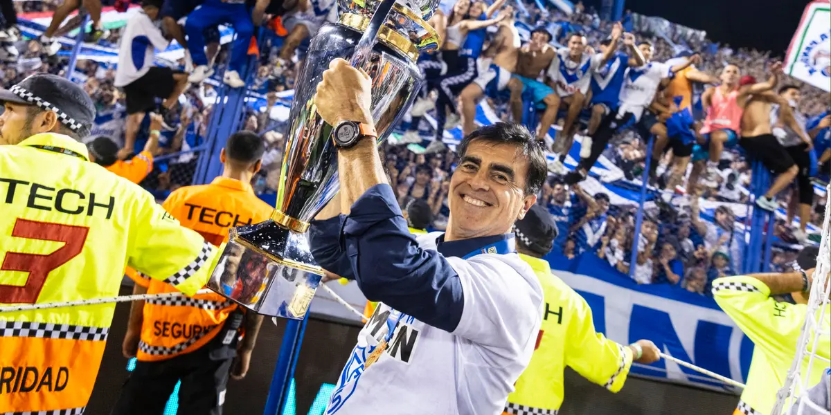 Foto: redes de Vélez Sarfield.