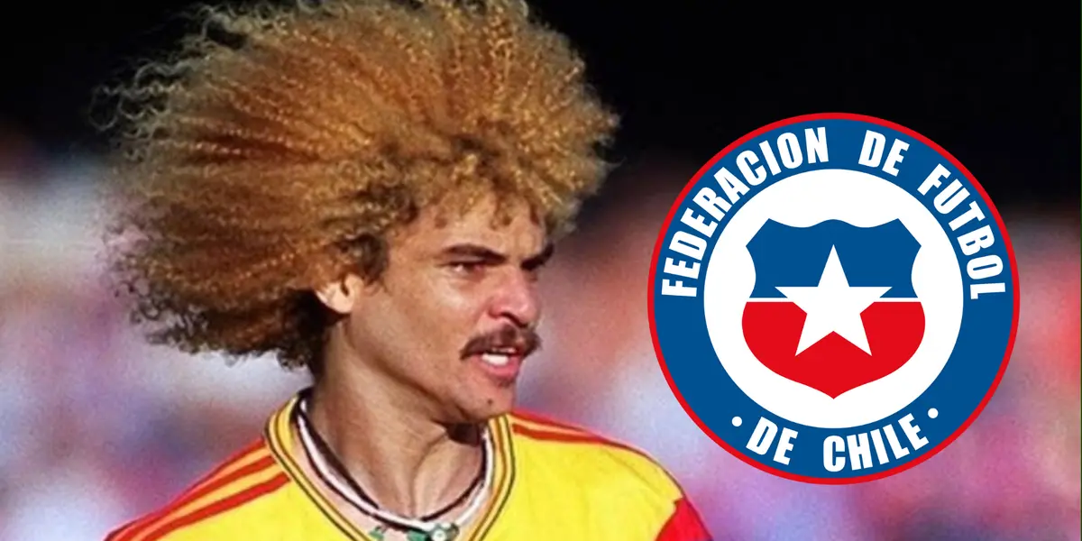 El legendario Pibe Valderrama solo incluyó a un jugador chileno en su ‘once ideal’, mira quién es