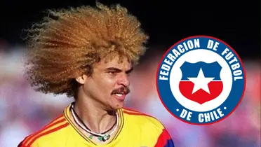 Foto: redes del 'Pibe' Valderrama.