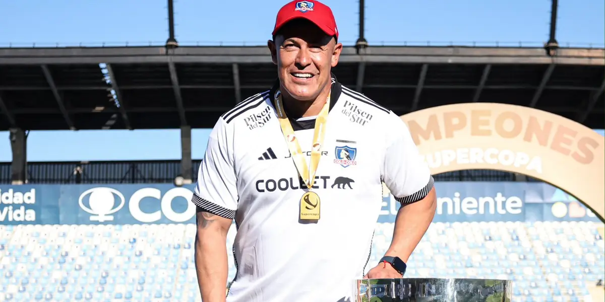 Foto: resdes de Colo Colo.